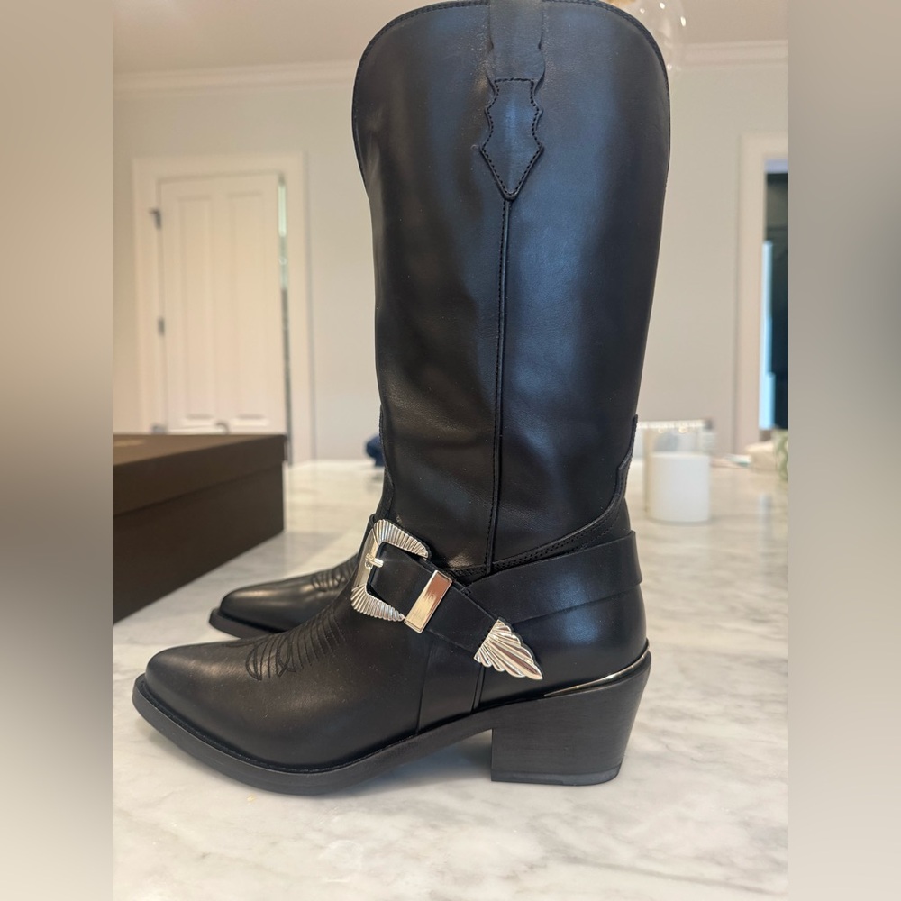 Partlow Cowboy boots- never worn